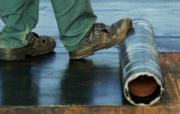 types of Hazards Green felt roof